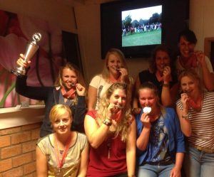 Zilveren team