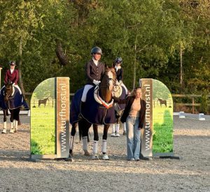 Winnaar Turfhorst Bokaal 2023 Anne Klein